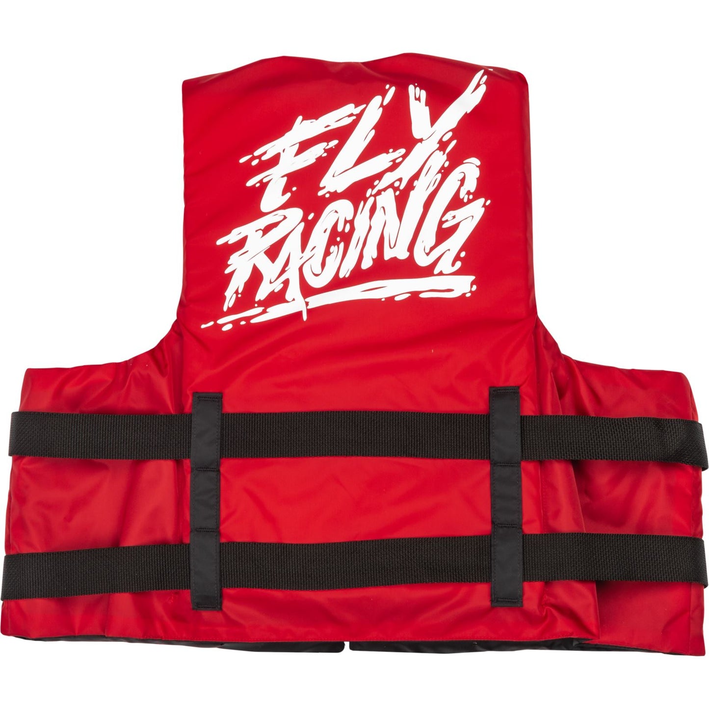 Fly Racing Nylon Flotation Life Vest - Red/White - 3XL 221-304133X_1160391
