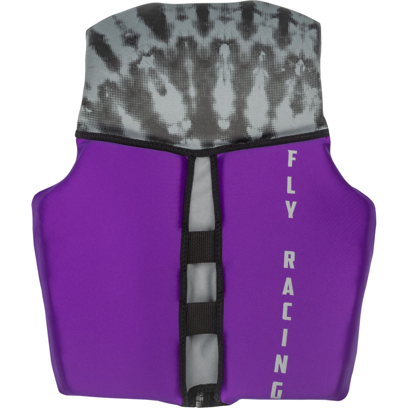 Fly Racing Women's Neoprene Flotation Life Vest - Purple/Grey/Black - Medium 221-30420M_1160405