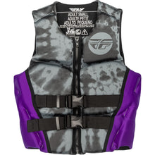 Fly Racing Women's Neoprene Flotation Life Vest - Purple/Grey/Black - XL 221-30420X_1160408