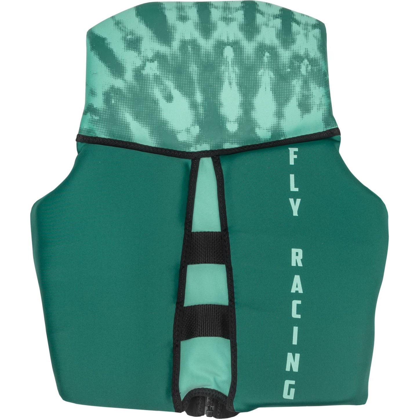 Fly Racing Women's Neoprene Flotation Life Vest - Dark Teal/Light Teal - Large 221-30421L_1160462
