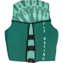 Fly Racing Women's Neoprene Flotation Life Vest - Dark Teal/Light Teal - Large 221-30421L_1160462