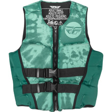 Fly Racing Women's Neoprene Flotation Life Vest - Dark Teal/Light Teal - XL 221-30421X_1160468