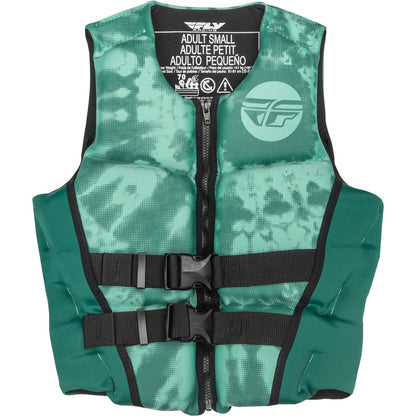 Fly Racing Women's Neoprene Flotation Life Vest - Dark Teal/Light Teal - XL 221-30421X_1160468