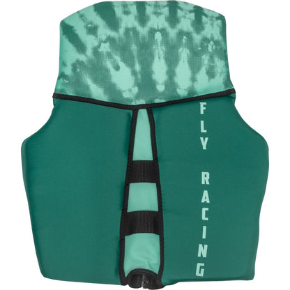 Fly Racing Women's Neoprene Flotation Life Vest - Dark Teal/Light Teal - XL 221-30421X_1160469
