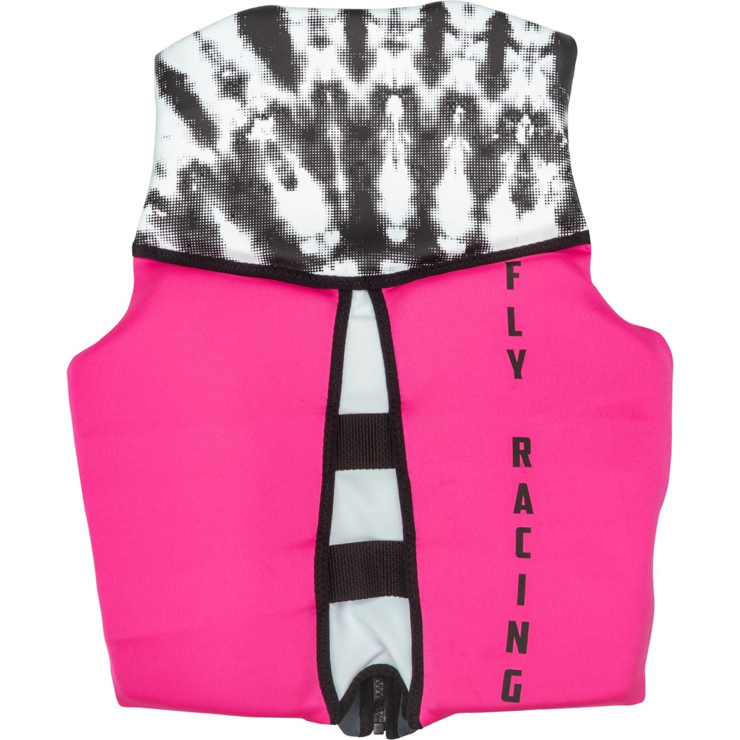 Fly Racing Women's Neoprene Flotation Life Vest - Neon Pink/White/Black - Large 221-30422L_1160473
