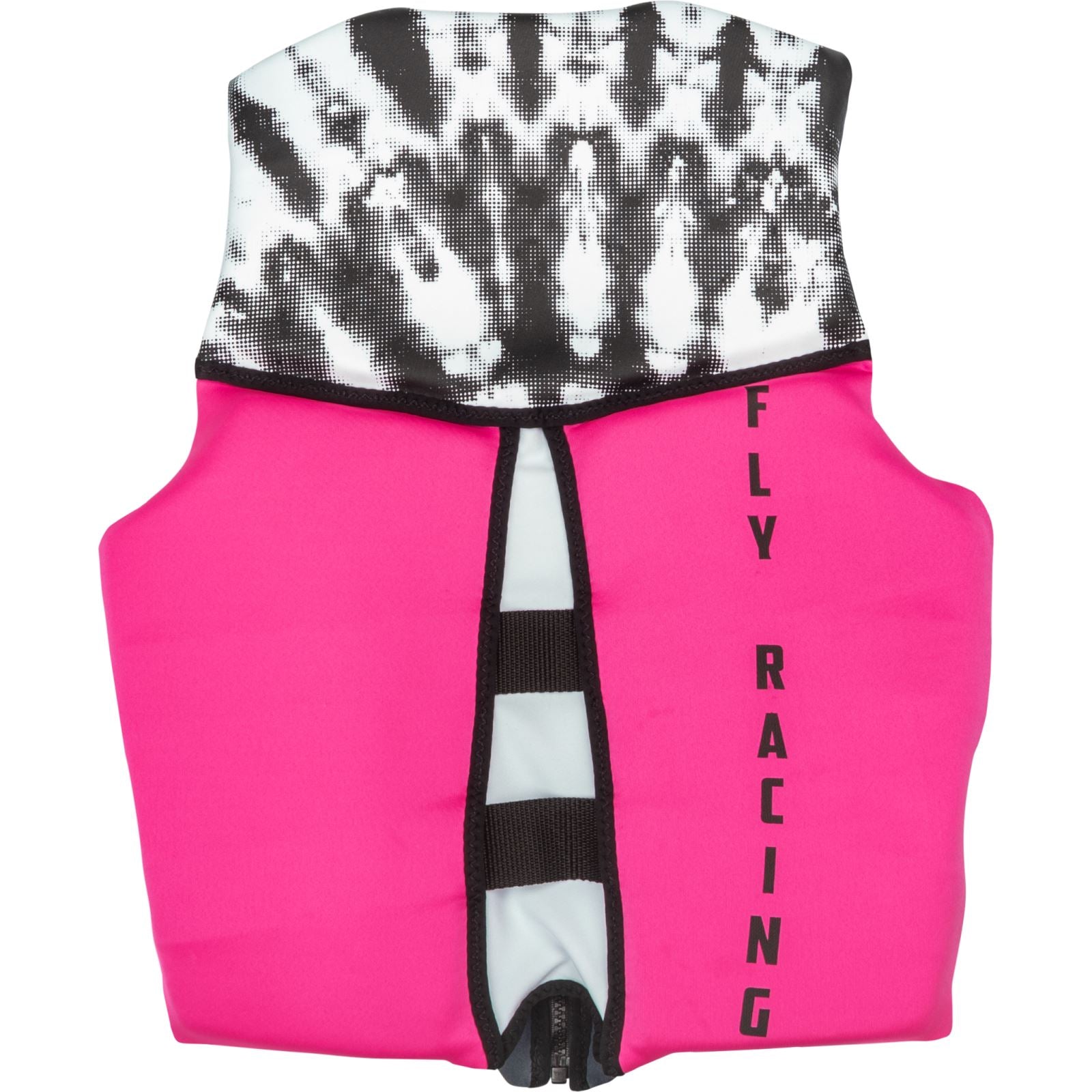 Fly Racing Women's Neoprene Flotation Life Vest - Neon Pink/White/Black - Large 221-30422L_1160473