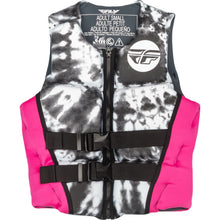 Fly Racing Women's Neoprene Flotation Life Vest - Neon Pink/White/Black - Small 221-30422S_1160476