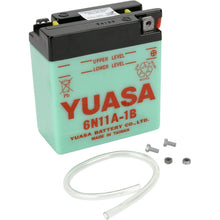 Yuasa Battery 6N11A-1B Conventional electrolyte Sold Separately YUAM26111_501448