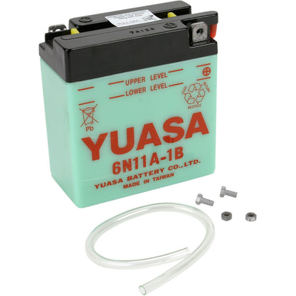 Yuasa Battery 6N11A-1B Conventional electrolyte Sold Separately YUAM26111_501448