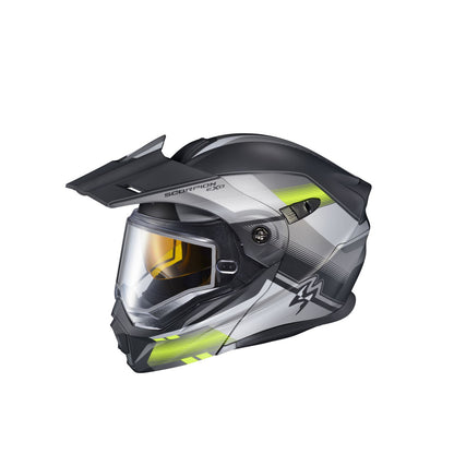 ScorpionEXO EXO-AT950 Cold Weather Helmet ZEC - Dual Pane - Grey/Hi-Viz_1373338
