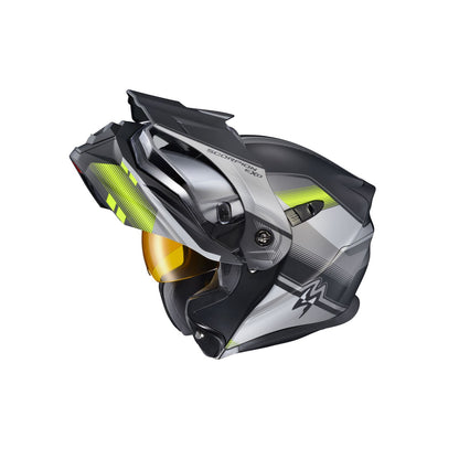 ScorpionEXO EXO-AT950 Cold Weather Helmet ZEC - Dual Pane - Grey/Hi-Viz_1373339