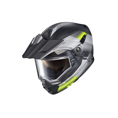 ScorpionEXO EXO-AT950 Cold Weather Helmet ZEC - Dual Pane - Grey/Hi-Viz_1373340