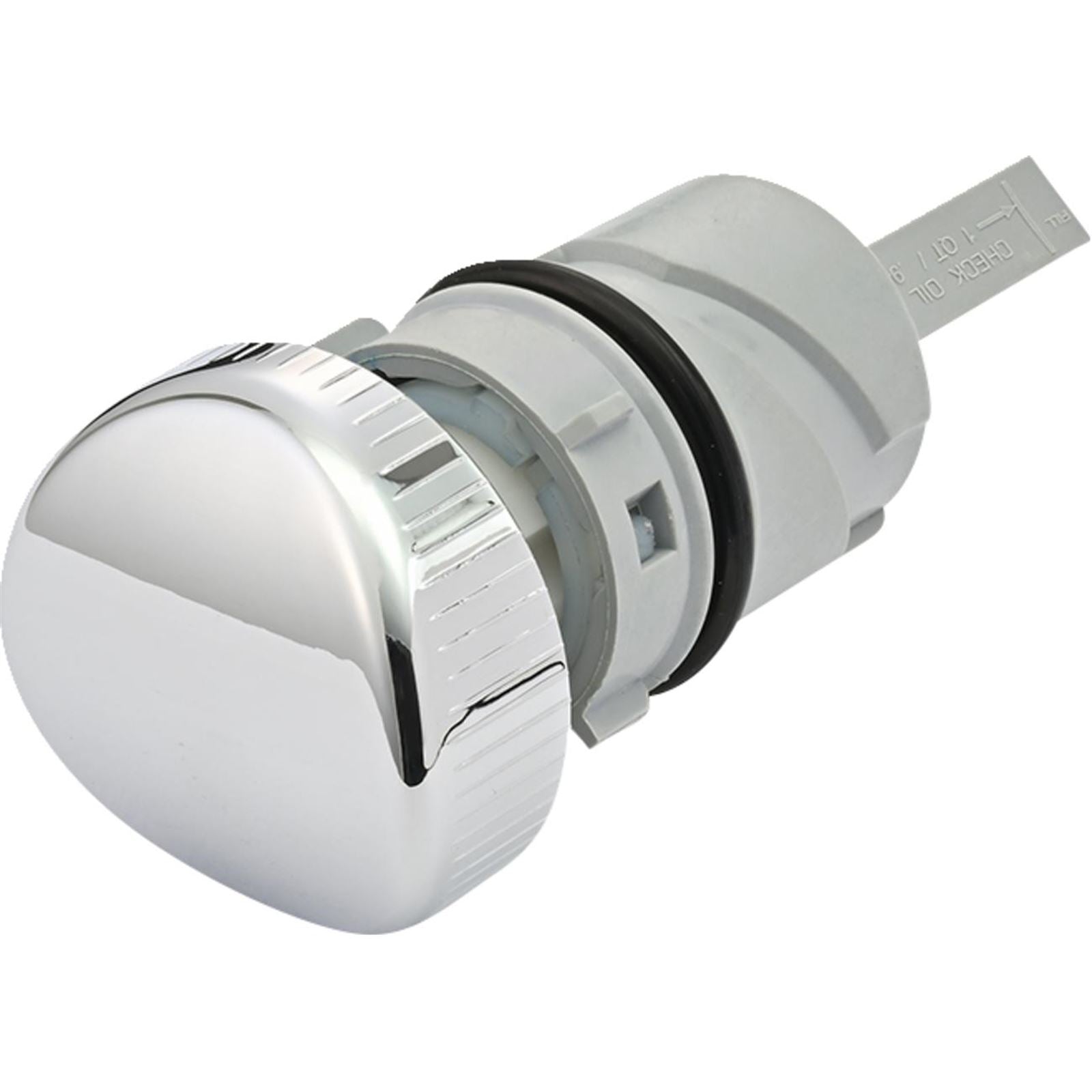 Drag Specialties Pop-Up Dipstick - Chrome - Sportster [MPN: 0710-0280]_1521162