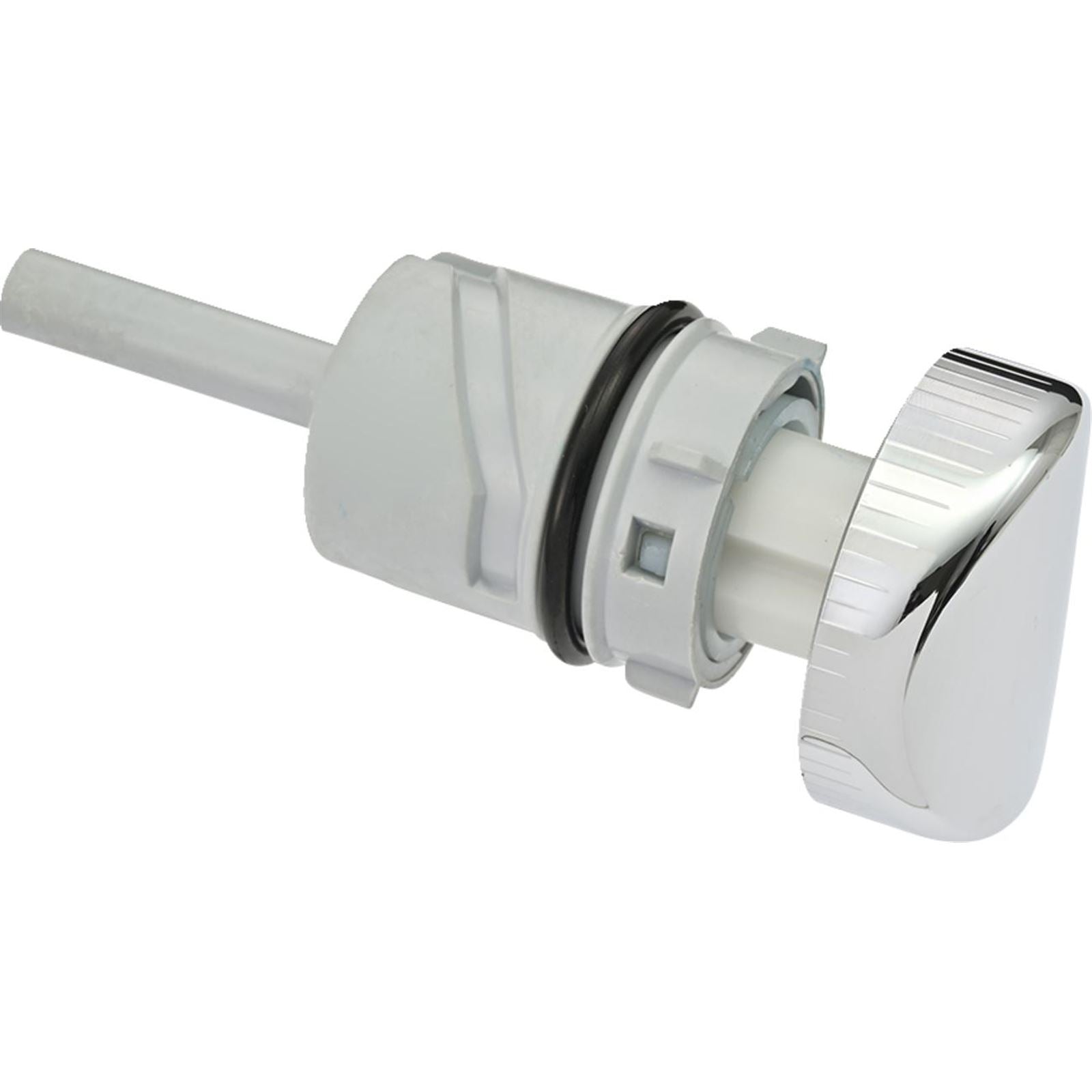 Drag Specialties Pop-Up Dipstick - Chrome - Sportster [MPN: 0710-0280]_1521163