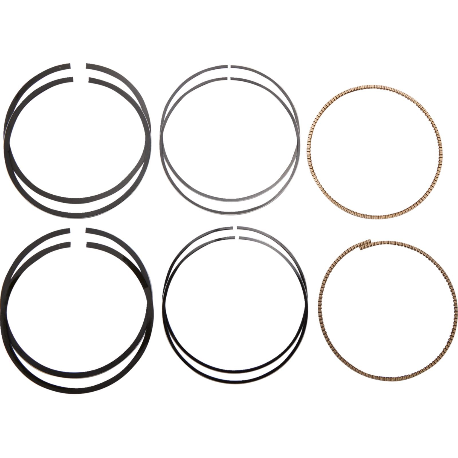 Drag Specialties Ring Set - 107" Motor - M8 - Standard 0912-0950_1376510