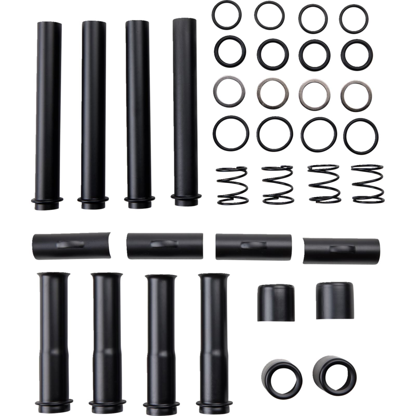 Drag Specialties Pushrod Tube Kit - Black - M8 0940-2106_1398804