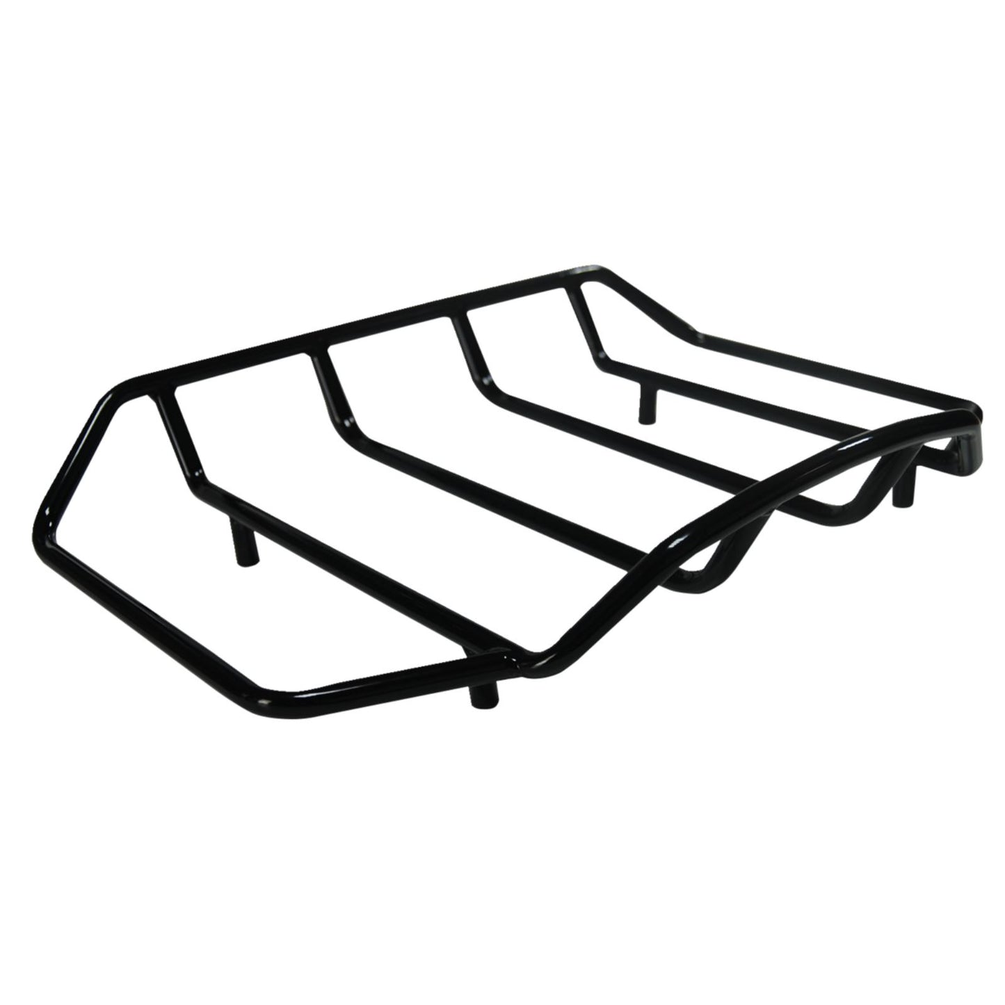 Drag Specialties Tour-Pak® Luggage Rack - Black 1510-1112_1160752