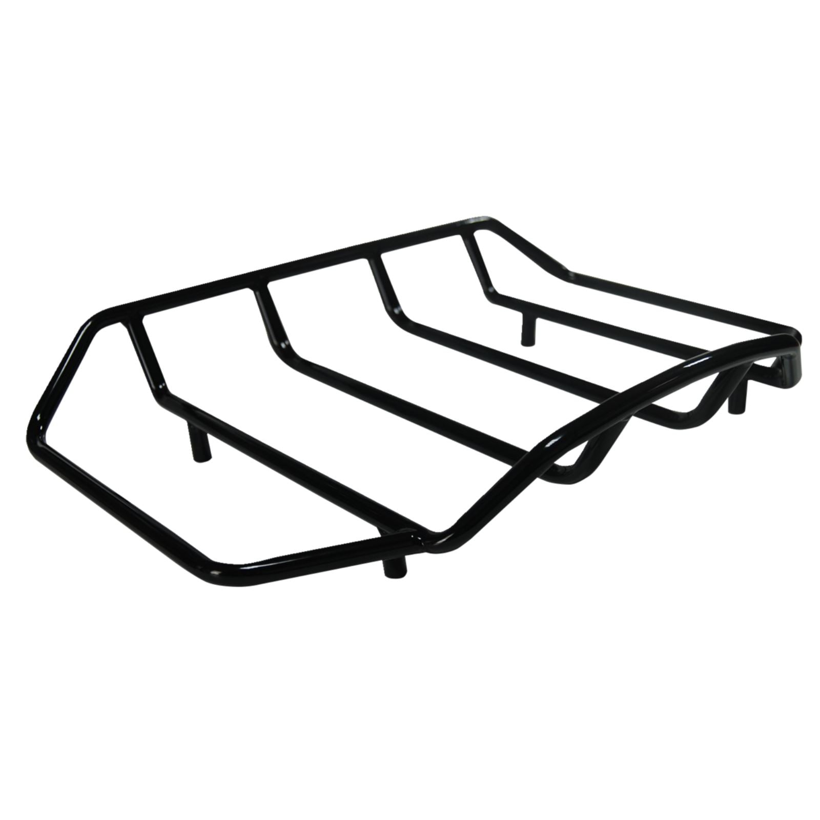 Drag Specialties Tour-Pak® Luggage Rack - Black 1510-1112_1160752