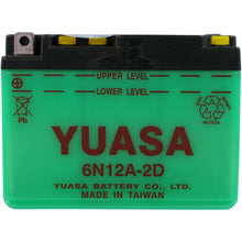 Yuasa Battery 6N12A-2D Conventional electrolyte Sold Separately YUAM2612D_501449