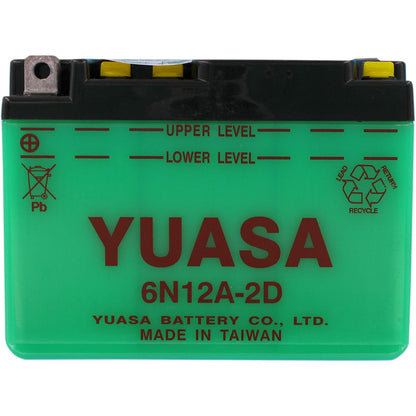 Yuasa Battery 6N12A-2D Conventional electrolyte Sold Separately YUAM2612D_501449