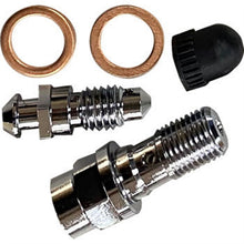 Drag Specialties Bleeder & Caliper Banjo Bolt Kit 1702-0708_1524148