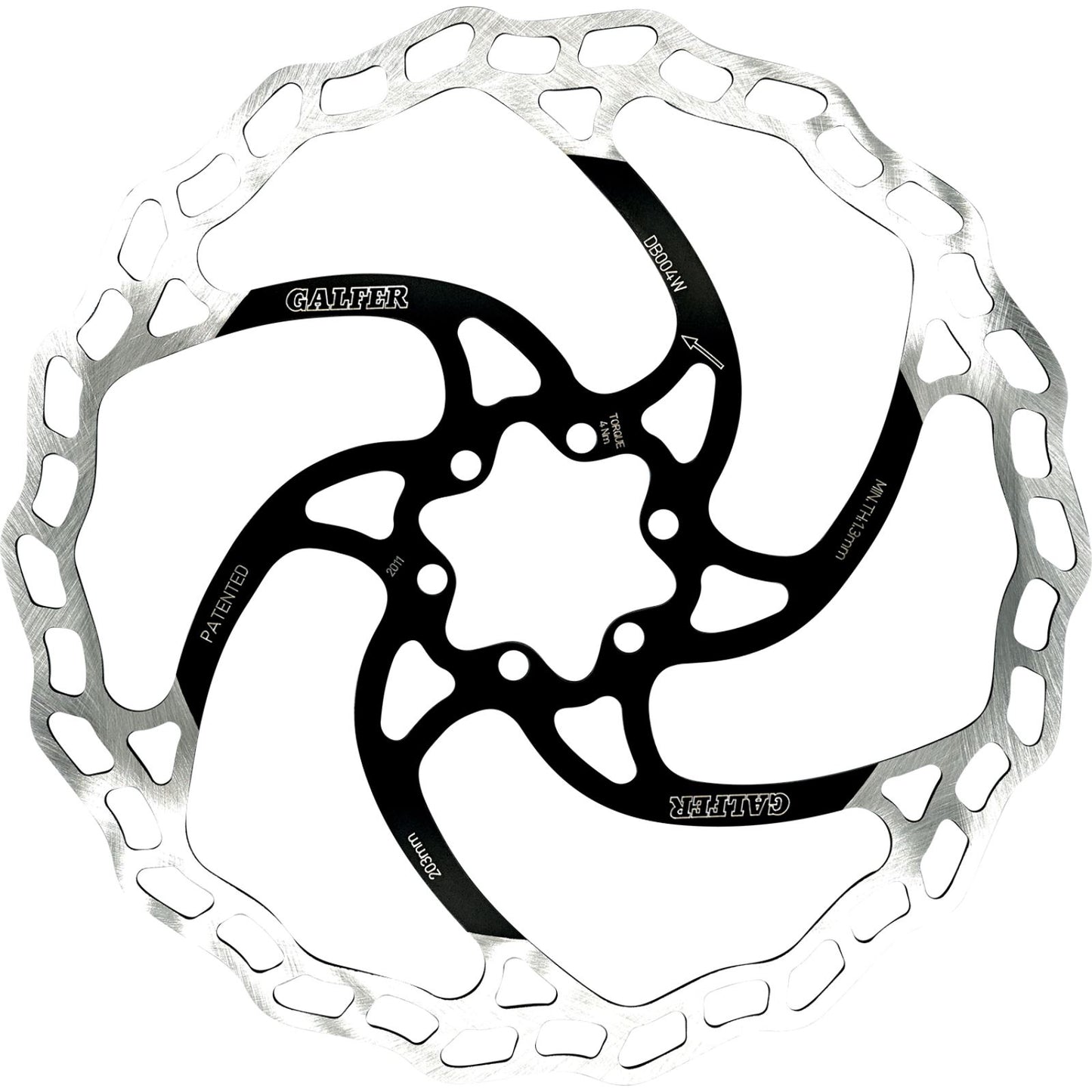 Galfer Wave Brake Rotor - 203 mm x 1.8 mm [MPN: DB004W]_1160388
