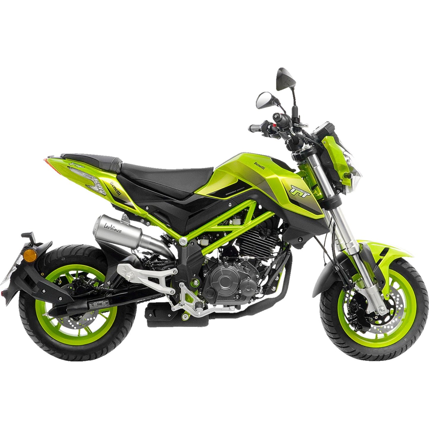 Leovince LV-10 Slip-On Muffler - Stainless Steel for 2018-2023 Benelli TNT 135 [MPN: 15262]_1362766