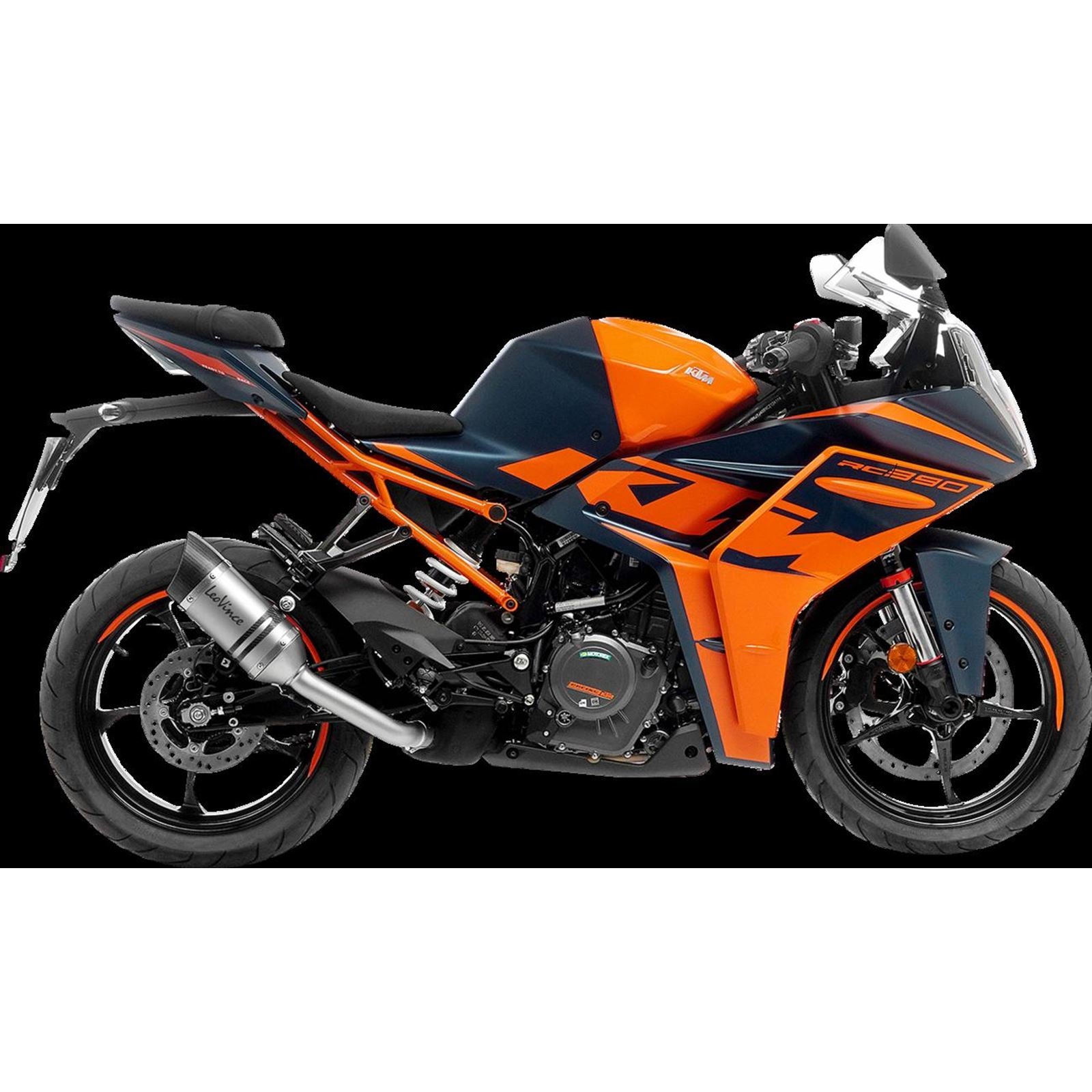 Leovince LV-Pro Slip-On Muffler - Stainless Steel for 2022-2023	KTM	RC 390 [MPN: 14417E]_1440385