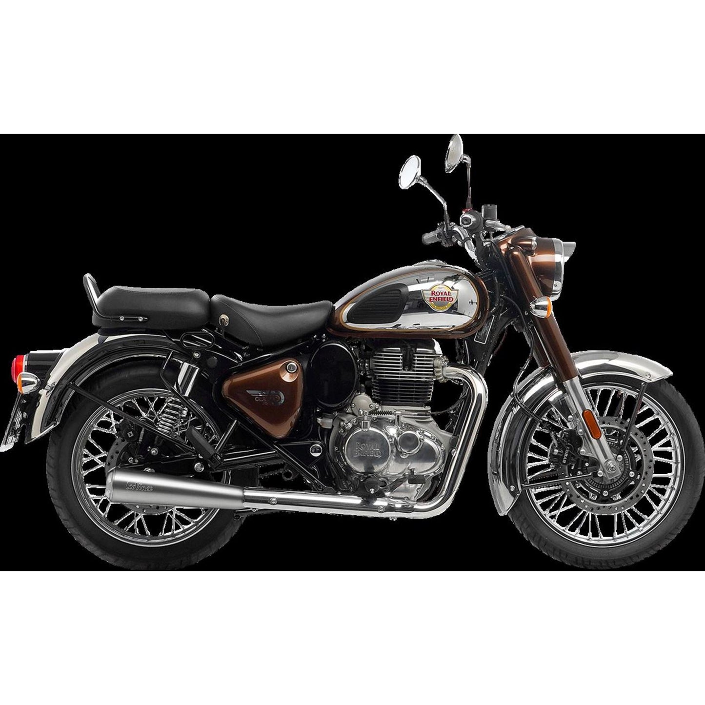 Leovince Link Pipe for 2021-2023 Royal Enfield Classic 350/Meteor 350 [MPN: 80039]_1437793