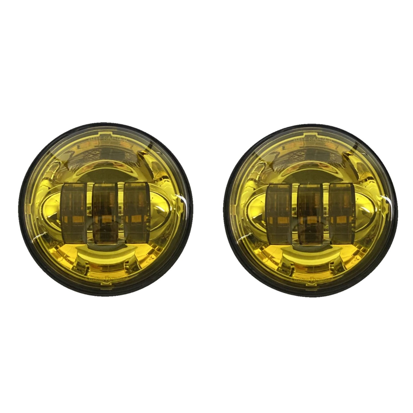 Custom Dynamics 4.5" Passing Lamps - LED - Yellow CD-45-Y_1160491