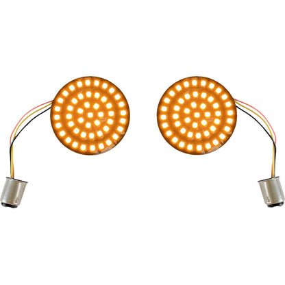 Custom Dynamics Turn Signal Insert - LED - Amber - 1157 GEN-4-A-1157_1167082