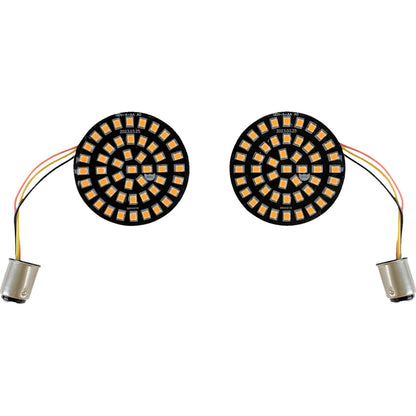 Custom Dynamics Turn Signal Insert - LED - Amber - 1157 GEN-4-A-1157_1167081