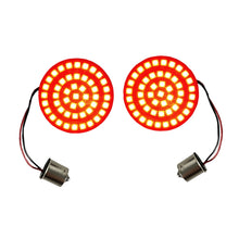 Custom Dynamics Turn Signal Insert - LED - Red - 1156 GEN-4-R-1156_1160492