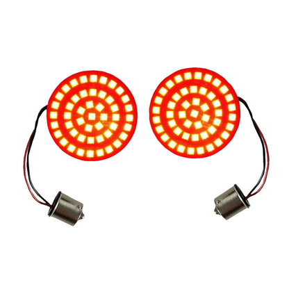 Custom Dynamics Turn Signal Insert - LED - Red - 1156 GEN-4-R-1156_1160492