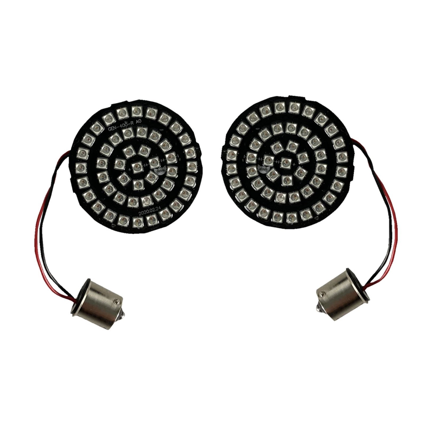 Custom Dynamics Turn Signal Insert - LED - Red - 1156 GEN-4-R-1156_1160493