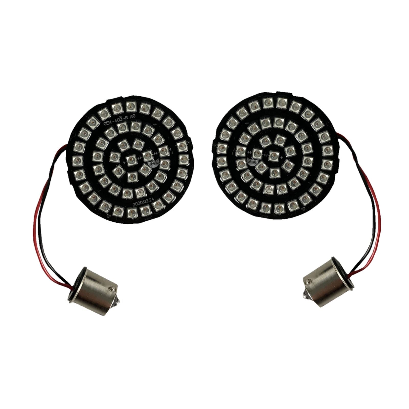 Custom Dynamics Turn Signal Insert - LED - Red - 1156 GEN-4-R-1156_1160493