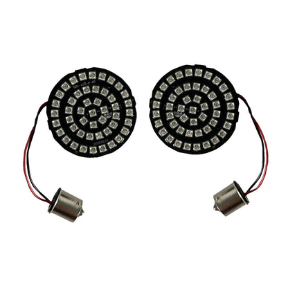 Custom Dynamics Turn Signal Insert - LED - Red - 1156 GEN-4-R-1156_1160493