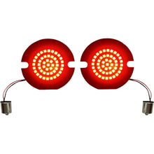 Custom Dynamics Turn Signal Insert - LED - Red - Flat GEN-4-R-1156-T_1167080