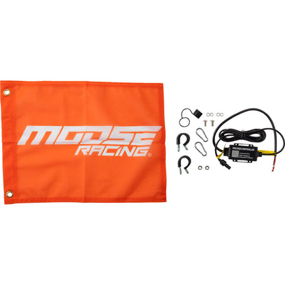 Moose Offroad 3' Whip Light - RGB - Black SB-RGBBT-131-PU_1160503