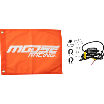 Moose Offroad 5' Whip Light - RGB - Black SB-RGBBT-151-PU_1160504