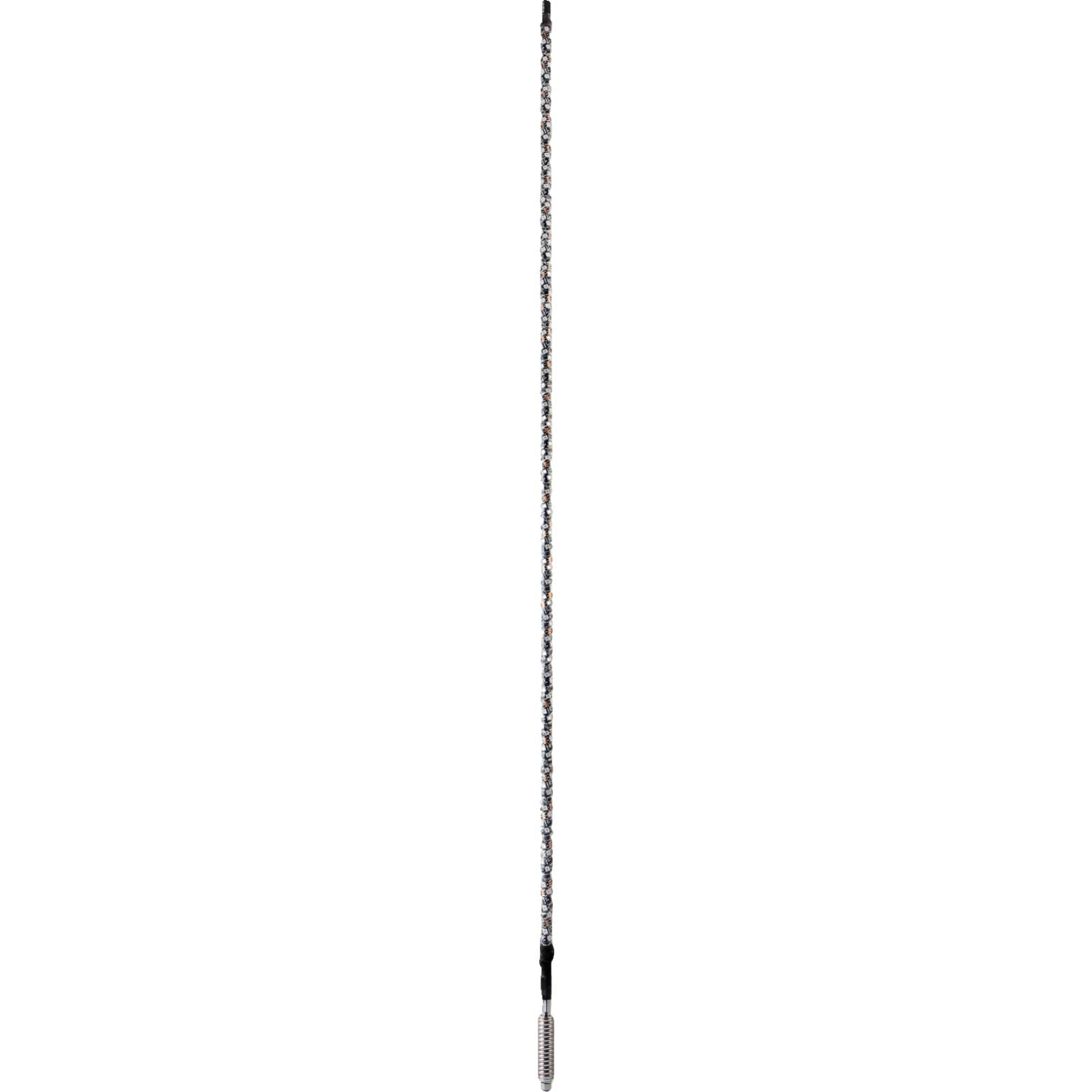 Moose Offroad 5' Whip Light - RGB - Black - Chase SB-CHSBTR-151PU_1160508