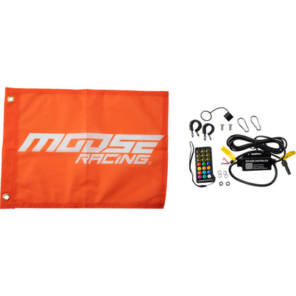 Moose Offroad 5' Whip Light - RGB - Black - Chase SB-CHSBTR-151PU_1160509