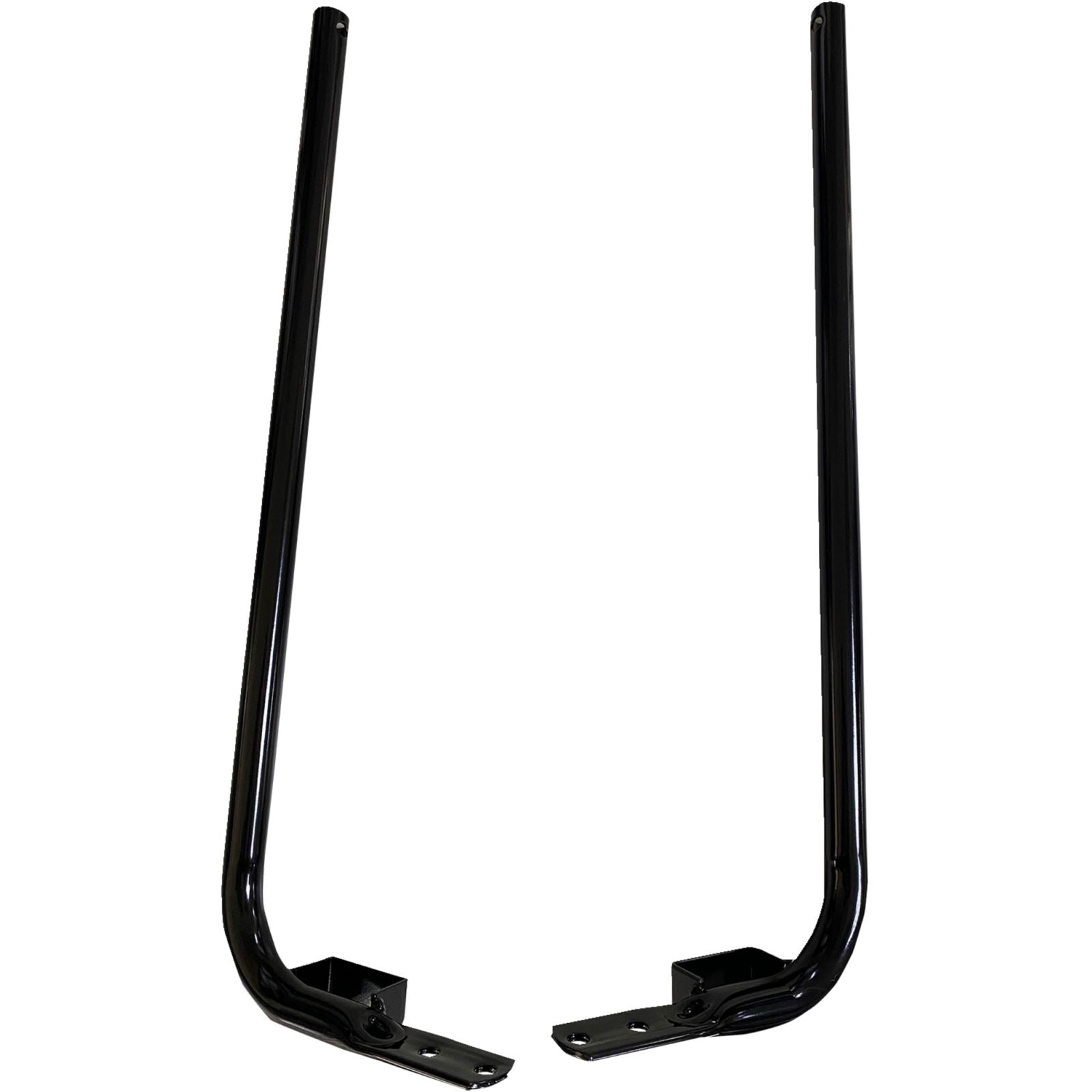 Drag Specialties Saddlebag Support Brackets - Black - '97-'08 FLHT 3501-1973_1160750