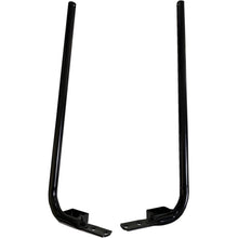 Drag Specialties Saddlebag Support Brackets - Black - '97-'08 FLHT 3501-1973_1160750