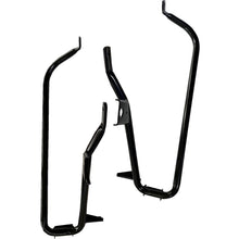 Drag Specialties Saddlebag Support Brackets - Black - '09-'13 FLT 3501-1975_1160748