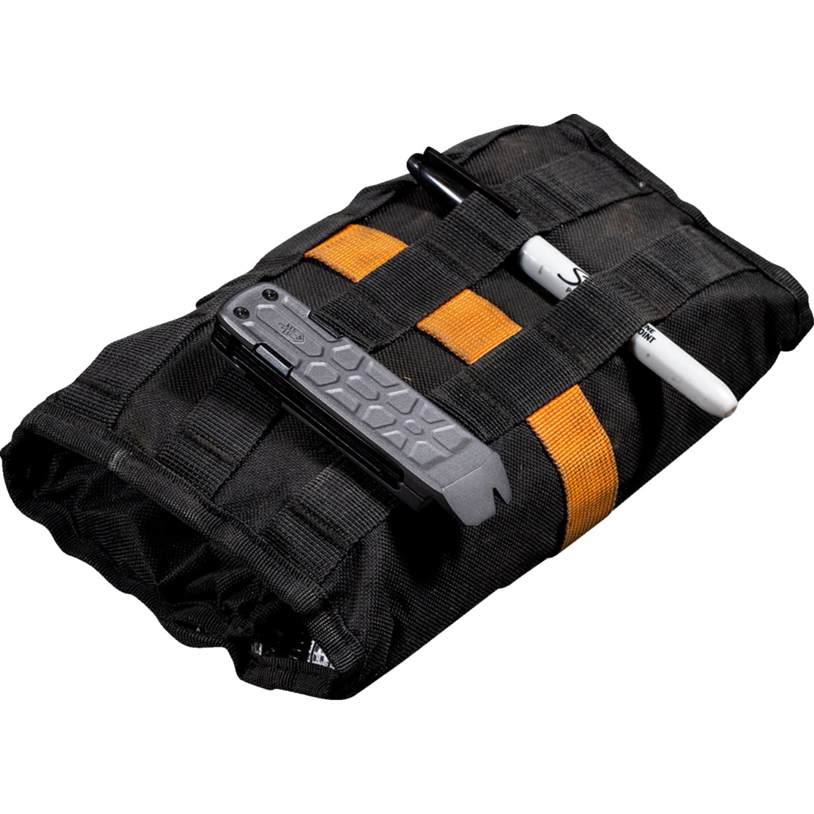 Biltwell Inc. EXFIL-0 2.0 Tool Roll - Black - Tools not included [MPN: 3017-01]_1166438
