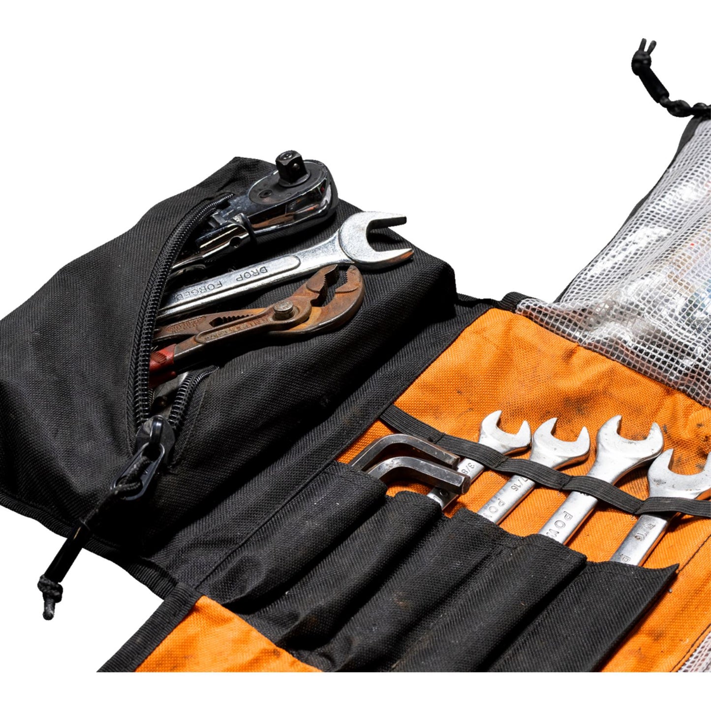 Biltwell Inc. EXFIL-0 2.0 Tool Roll - Black - Tools not included [MPN: 3017-01]_1166440