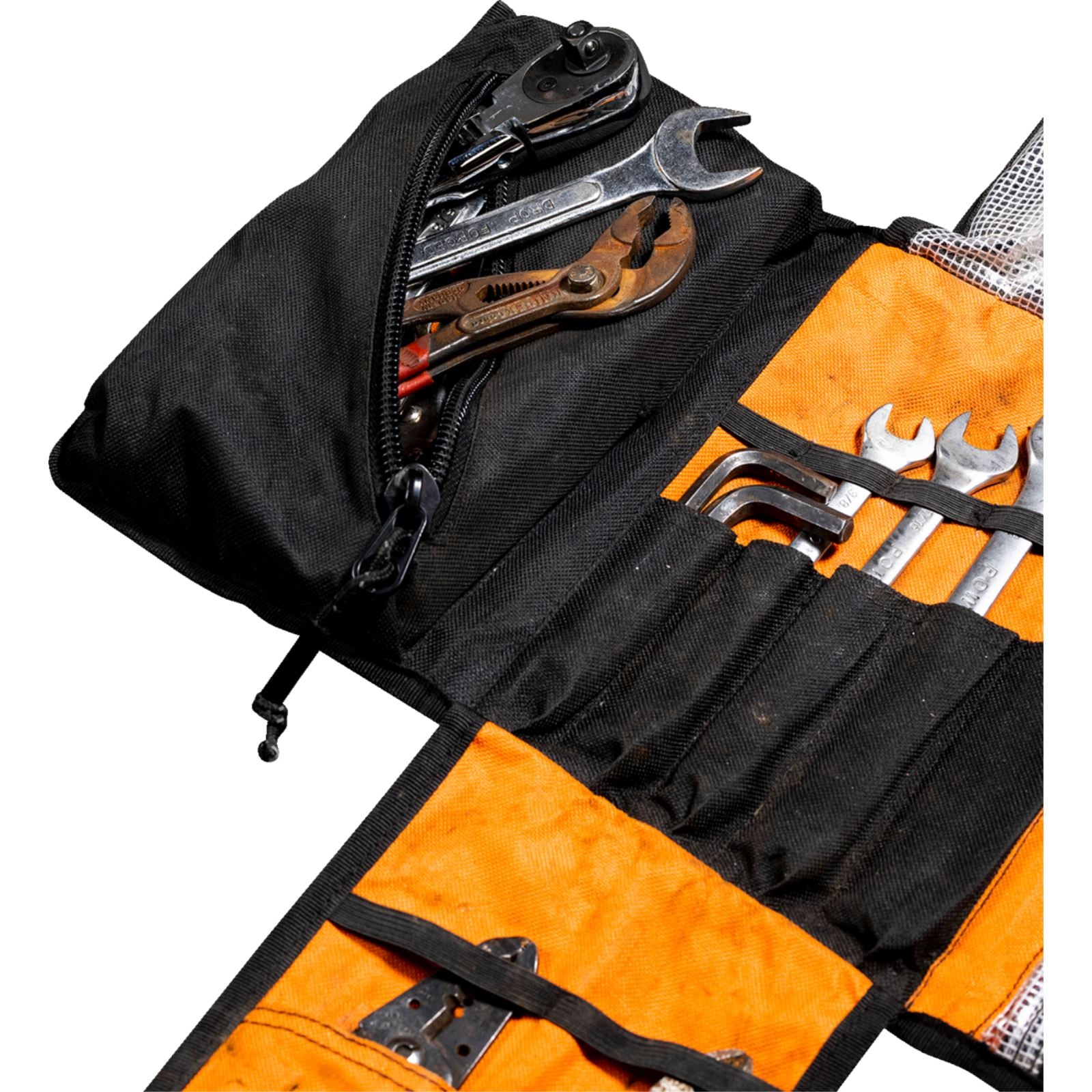 Biltwell Inc. EXFIL-0 2.0 Tool Roll - Black - Tools not included [MPN: 3017-01]_1166428