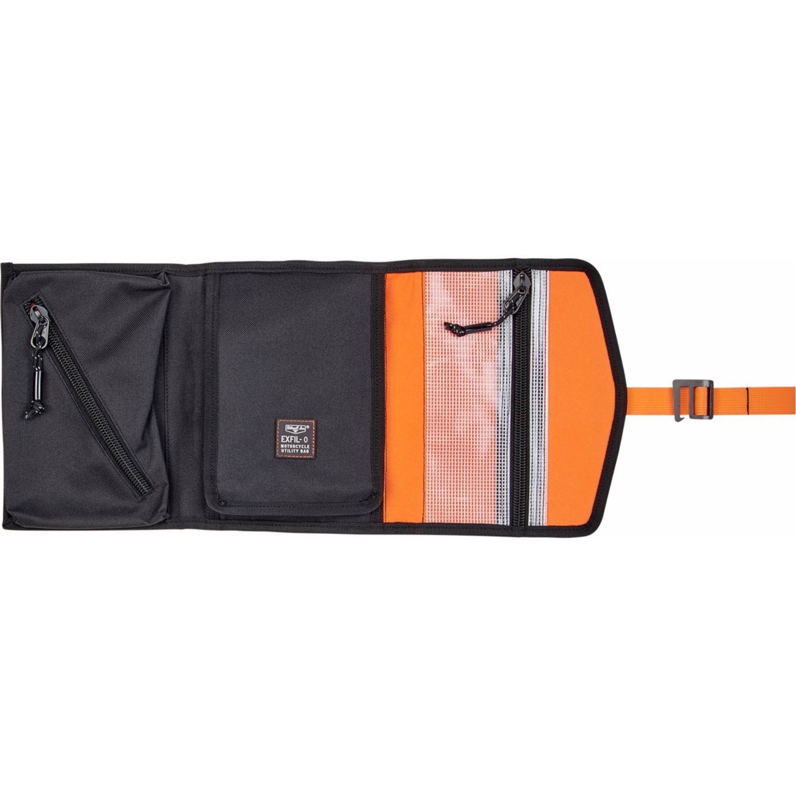 Biltwell Inc. EXFIL-0 2.0 Tool Roll - Black - Tools not included [MPN: 3017-01]_1166431