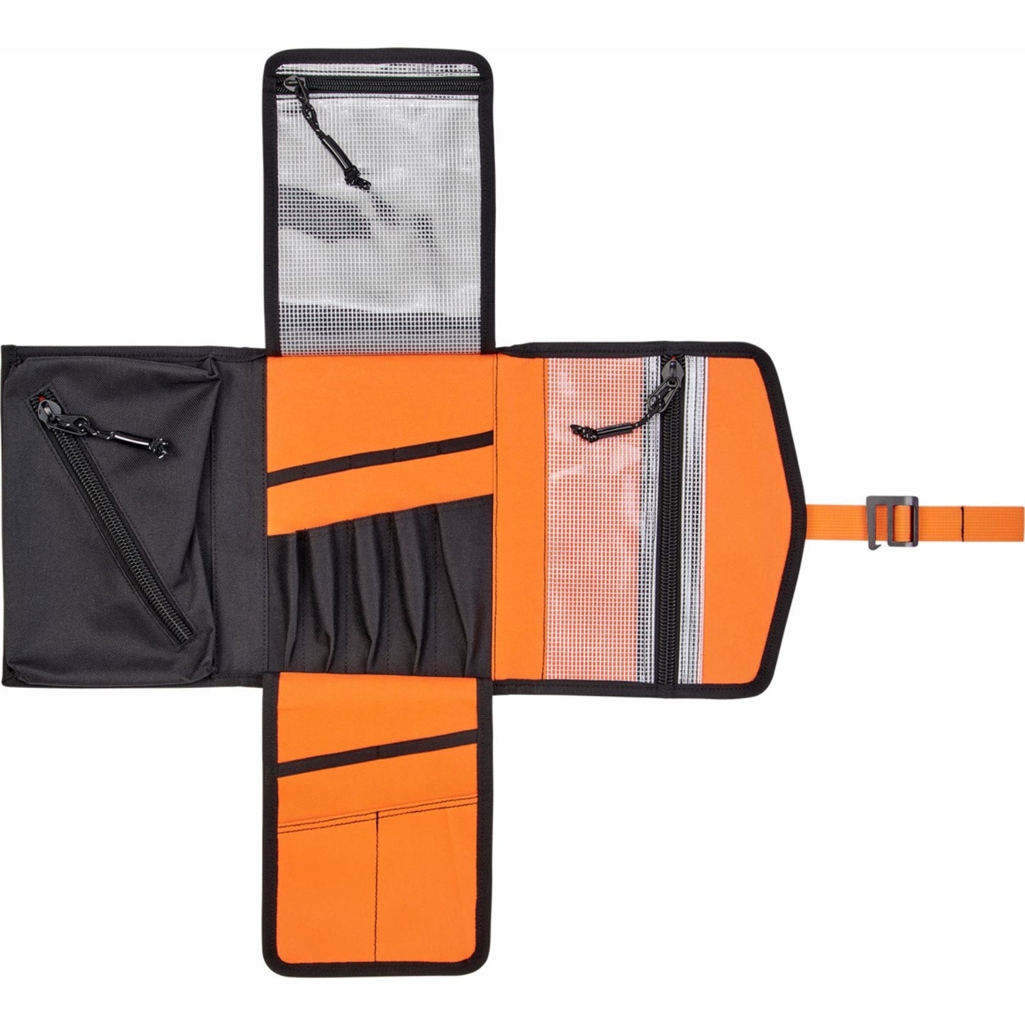 Biltwell Inc. EXFIL-0 2.0 Tool Roll - Black - Tools not included [MPN: 3017-01]_1166433